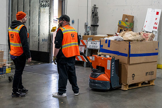 food bank